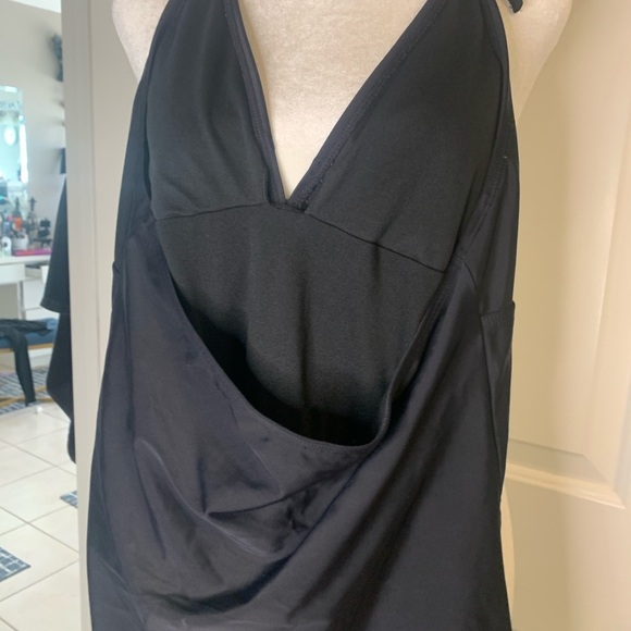 Inmocean Black One Piece Swimsuit, Preloved, Medium, Black - Picture 3 of 3